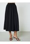 Plain Sleeveless Waistcoat and Skirt Set - 5