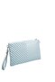 Silver & Polo Sp1034 Women's Portfolio & Clutch Crash Blue-Blue - 2
