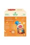 Cerelac Banana, Apple, Orange & Biscuit Puree Baby Food from 6 Months Value Pack 5 x 90 g - 2