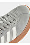 Men VL Court 3.0 Leather Lace-Up Ankle Sneakers - 5