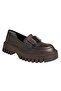 N-2751 Genuine Leather Women's Moccasin Loafer Shoes - 5