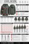 Cedy -Special Design Women's Stone and Embroidery Detailed Buttoned Hooded Sweat Cardigan C7150-Blue - 2