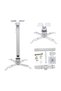 Powermaster Pm-39096 Projection Stand (60-100cm) - 3