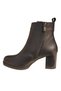 N-2723 Genuine Leather Heeled Classic Women's Boots - 5