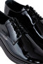 Eva Sole Comfortable Lace-Up Patent Leather Smart Casual Shoes - 2