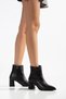 Women's Faux Leather Snap-On Boots - 3