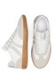Women's Thermo Sole Side Striped Lace-Up Sports Shoes Sneaker - 4
