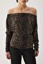 Leopard Printed Blouse - 5