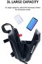 Scooter Storage Bag, Electric Front Hanging Handlebar Bag Compatible with Xiaomi M365, Wat - 3