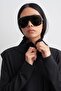 High Collar Elasticated Water Vest Black - 5