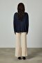 Thin Knitted Sweater - 3