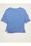 AE Soft & Sexy Waffle Crew Neck Tee - 3