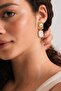 Baroque Pearl Dangle Earrings - 4