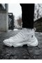 Ba0401 Laceless Comfortable Thick Sole White Men's Sports Half Ankle Boots - 2