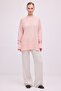Basic Slit Tricot Tunic - 4