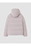Esvab • Modern & Distinctive Hooded Girl's Puffer Coat - 3