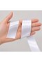 Satin Ribbon White 4 cm 90 Meters Hobby Decoration Ornament Packaging