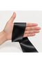 Satin Ribbon Black 6.5 cm 90 Meters Hobby Decoration Ornament Packaging