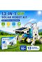 Science Kit for kids with 13 Different Robot Models, STEM Toys Solar Robot Kit for Kids Age 10+, 13 in 1 DIY, Educational Construction Building Toy, Solar Powered Engineering Set - 6
