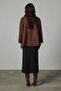 Suede Tie-Up Jacket - 4