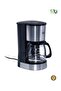HU 1.5L Coffee Maker – 800W Drip Coffee Machine with Keep Warm Function, Anti-Drip System, Overheating Protection & 12-Cup Capacity for Home & Office - 3