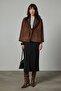Suede Tie-Up Jacket