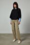 Balloon sleeve sweater - 2