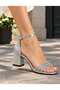 Silvery Shoes Silver Tp 7789 - 2