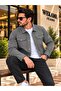 Men's Jean Denim Standard Fit Jeans Jacket - 3