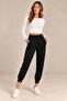 High waist pocket jogger pants - 3