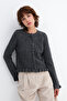 Ruffle Detailed Knitwear Cardigan H3505 - 4