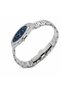 VELORIS TRS9080 Men’s Analog Quartz Watch, Blue Textured Dial, Sapphire Glass, Japan Movement & Silver Stainless Steel Bracelet - 2