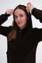 Hooded Knitwear Cardigan H3543