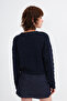 Embroidered Hair Braid Sweater K3502 - 6