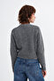 Buttoned Knitwear Cardigan H3572 - 6