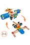 Set constructie Construct Biplane 2 in 1 84 piese - 2