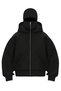 Snow Masked Ninja Unisex Sweatshirt Cardigan 2Strands Thick Fleece - 2