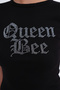 Stone Printed Front T-Shirt P9068 - 3