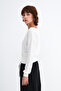 Kayık Neck Blouse P13188 - 5