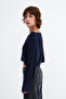 Boat Neck Knitwear Sweater K3409-A13 - 2
