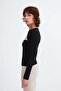 Blouse with Chest Window Detail B1149 - 5