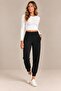 High waist pocket jogger pants