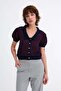 Short Sleeve Knitwear T5355