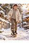 Waterproof Girls' Winter Boots with Plush Inside for Warmth, Snow Boots - 5