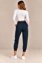 High waist pocket jogger pants - 2