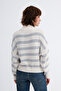 Striped Knitwear Sweater K3507 - 5