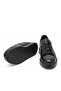 Genuine Leather Black Sneaker 053 Black (Black) - 7
