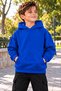 Boys' Hooded Oversized Sweatshirt with Kangaroo Pocket