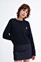 Embroidered Hair Braid Sweater K3502 - 2