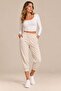 High waist pocket jogger pants - 2